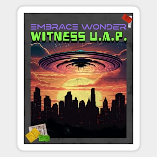 UFO UAP Aliens Exist Magnet